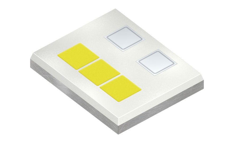 Mehr Helligkeit im Kfz-Fahrlicht: ams OSRAM präsentiert die dritte Generation von OSLON® Submount PL-LEDs